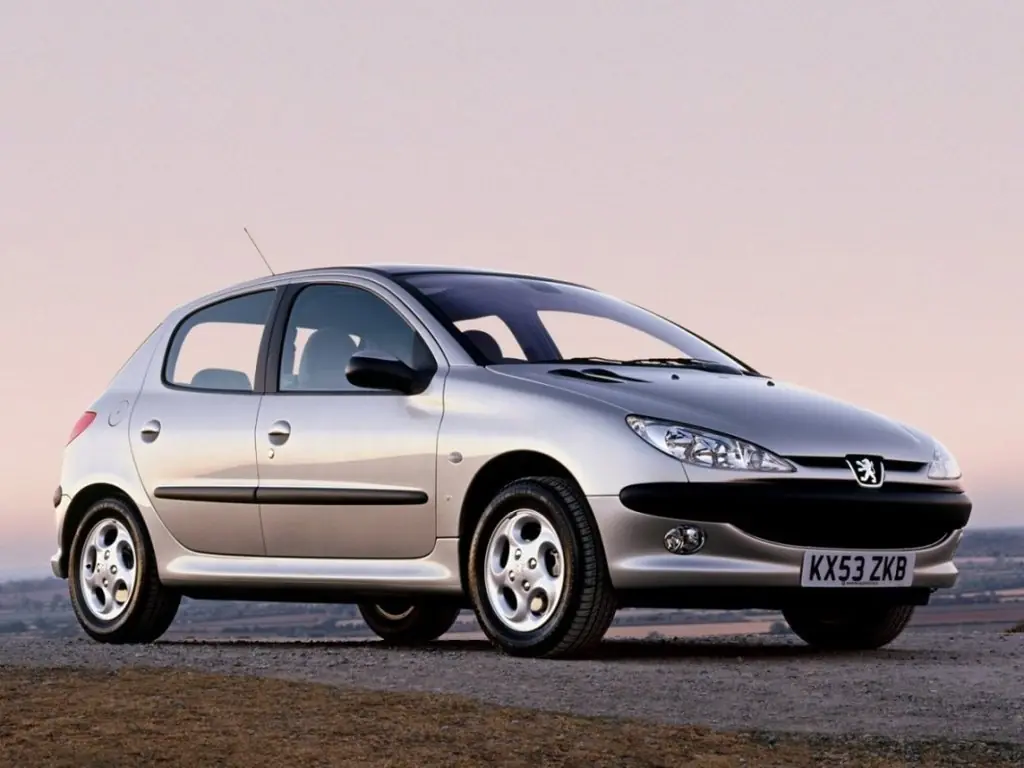 Peugeot 206 (2A/C) 1 поколение, рестайлинг, хэтчбек 5 дв. (03.2003 - 09.2009)